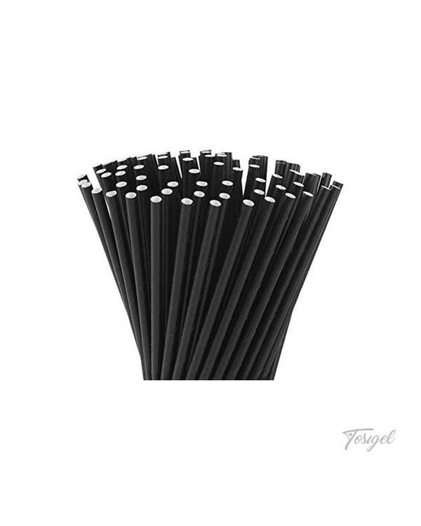 Carta Bio Cannucce Pz 25