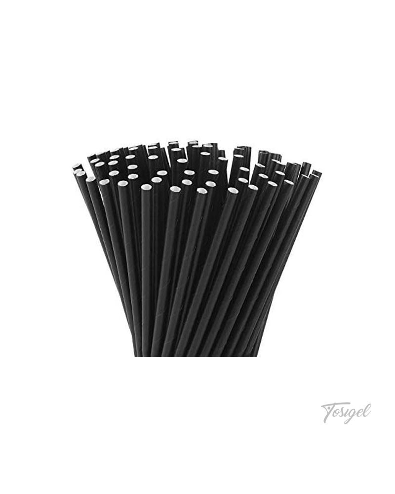 Carta Bio Cannucce Pz 25