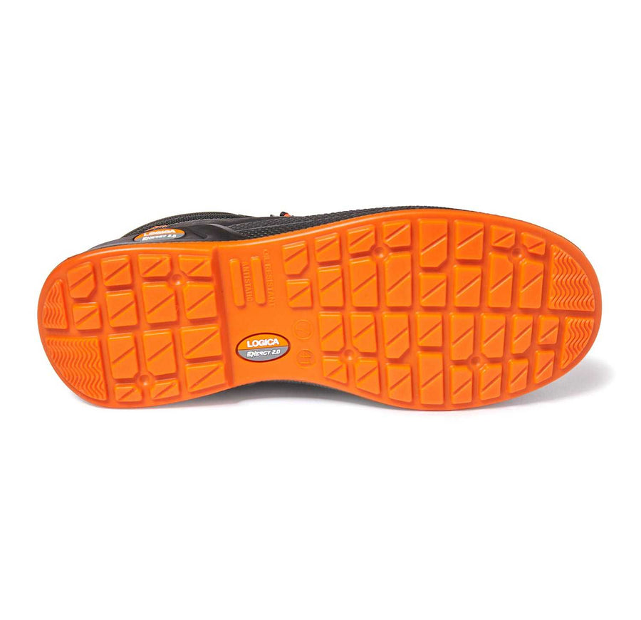 Scarpa alta INERZIA S3S — foto ufficiale Logica Professional