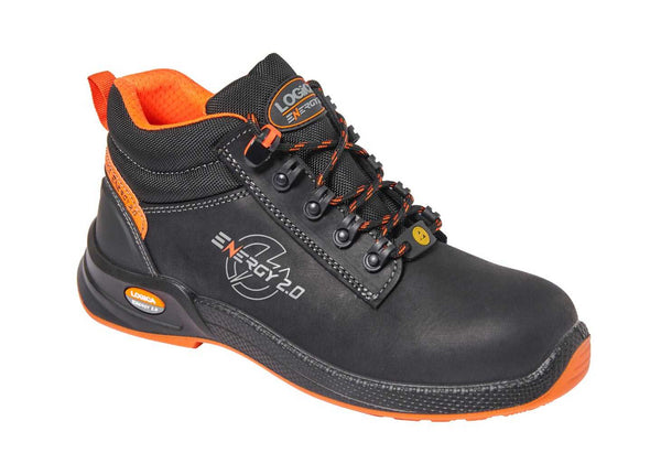 Scarpa alta INERZIA S3S — foto ufficiale Logica Professional
