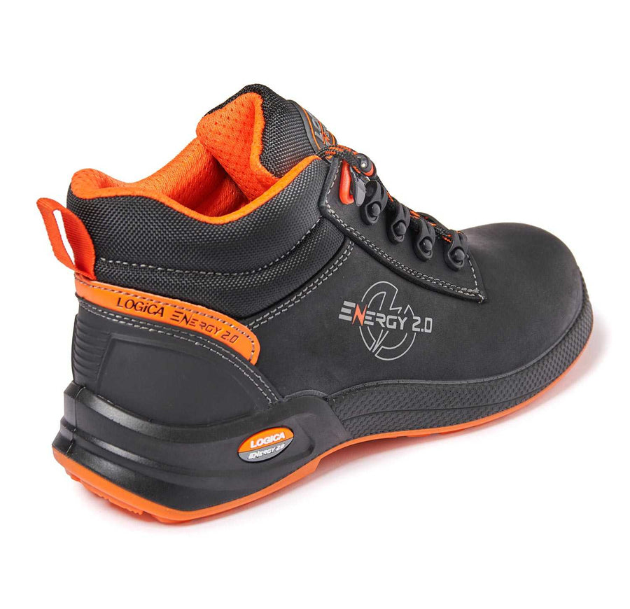 Scarpa alta INERZIA S3S — foto ufficiale Logica Professional