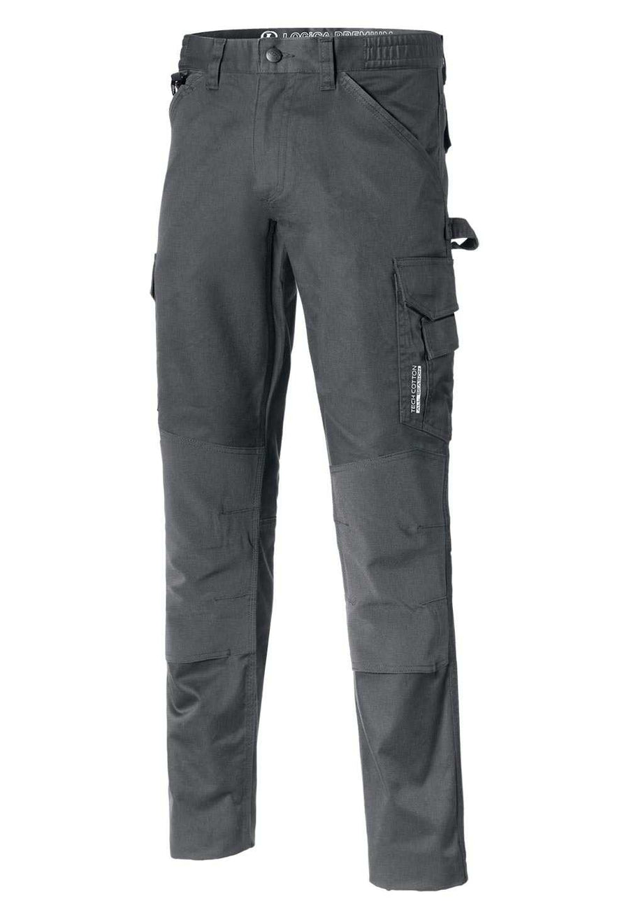 Pantalone CRUISER colore Grigio — foto ufficiale Logica Professional