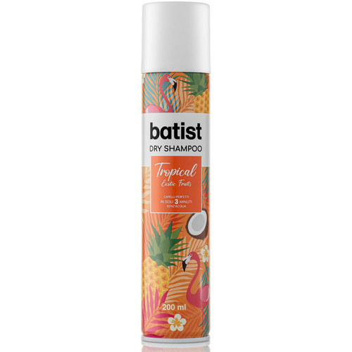 Batist Sh.secco 200ml Tropical – Cartone 6 pz