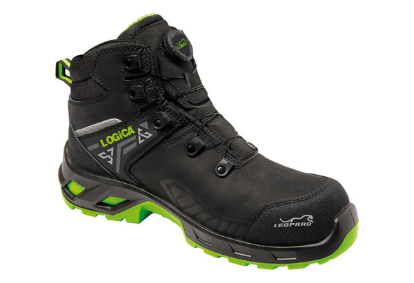 Scarpa alta LG200 S7S CI FO LG SR con rotore — foto ufficiale Logica Professional
