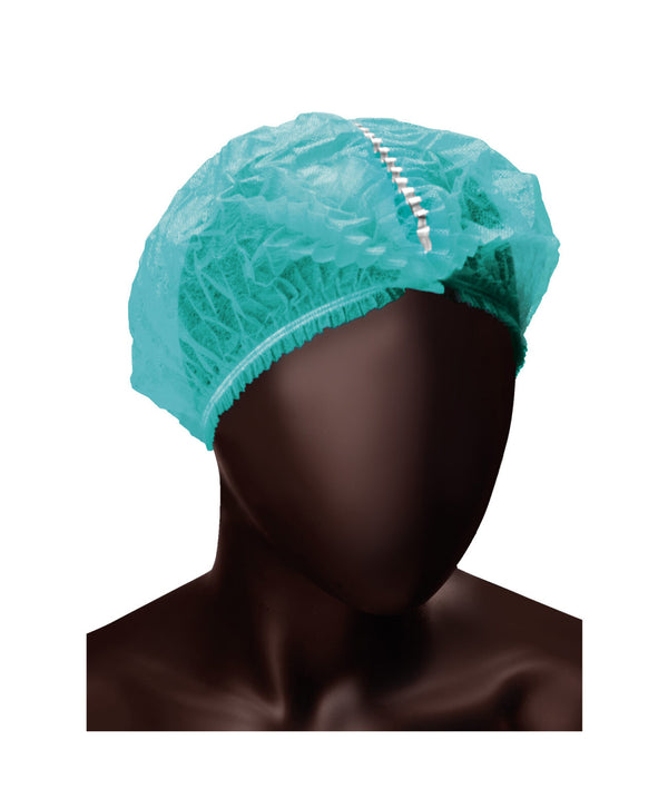 Copricapo Monouso DET CAP Ajsia Clip PLP 12g con Lamina Metallica DPI I - 3 Colori - Cartone 1000 pz