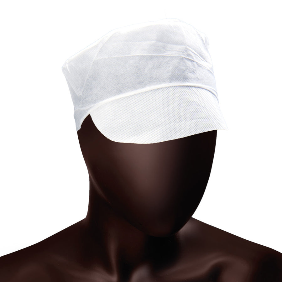 Copricapo monouso Peak Cap Ajsia - 100 pz