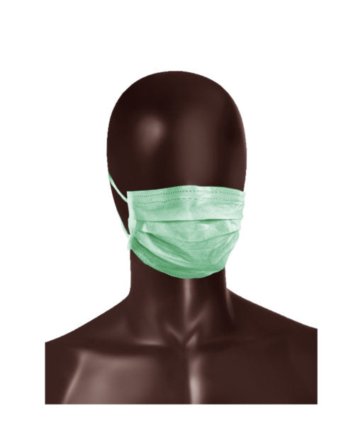 Mascherina monouso PLP Mask Ajsia 3 veli PLP DM classe I tipo II - 3 colori - cod. 14011/14012/15981 - cartone 2000 pz