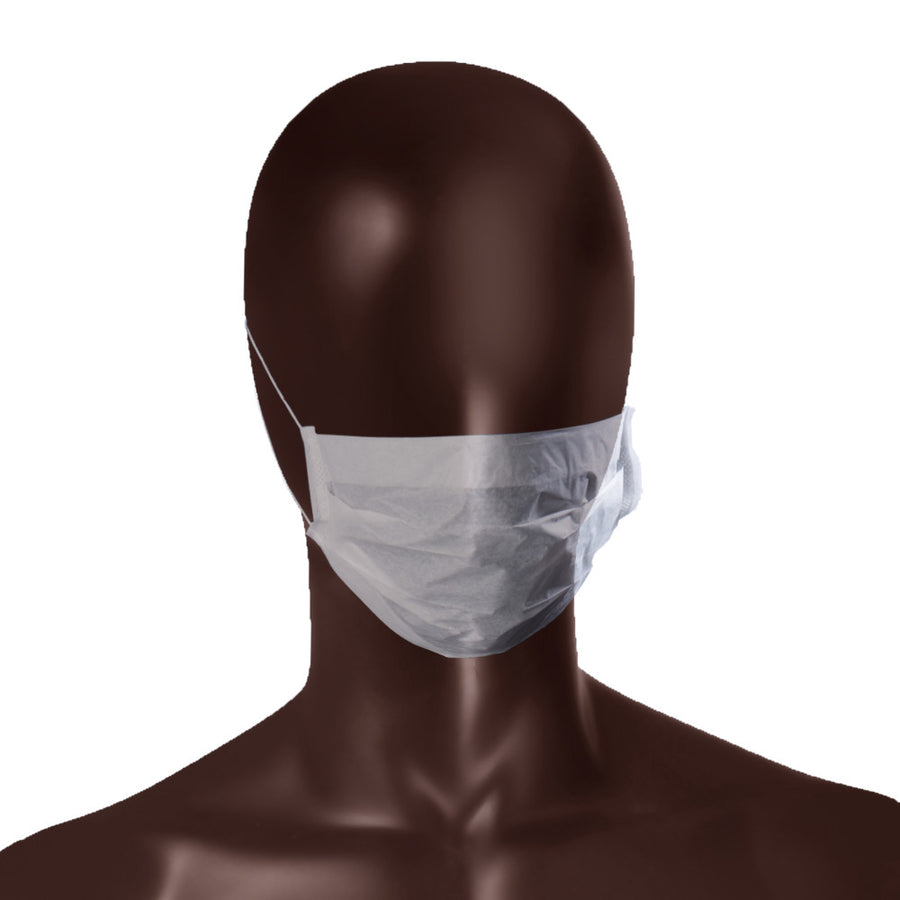 Mascherina Monouso Paper mask Ajsia in Carta 16g 1/2 Veli - Cod. 14013/14014 - Cartone 10000 pz