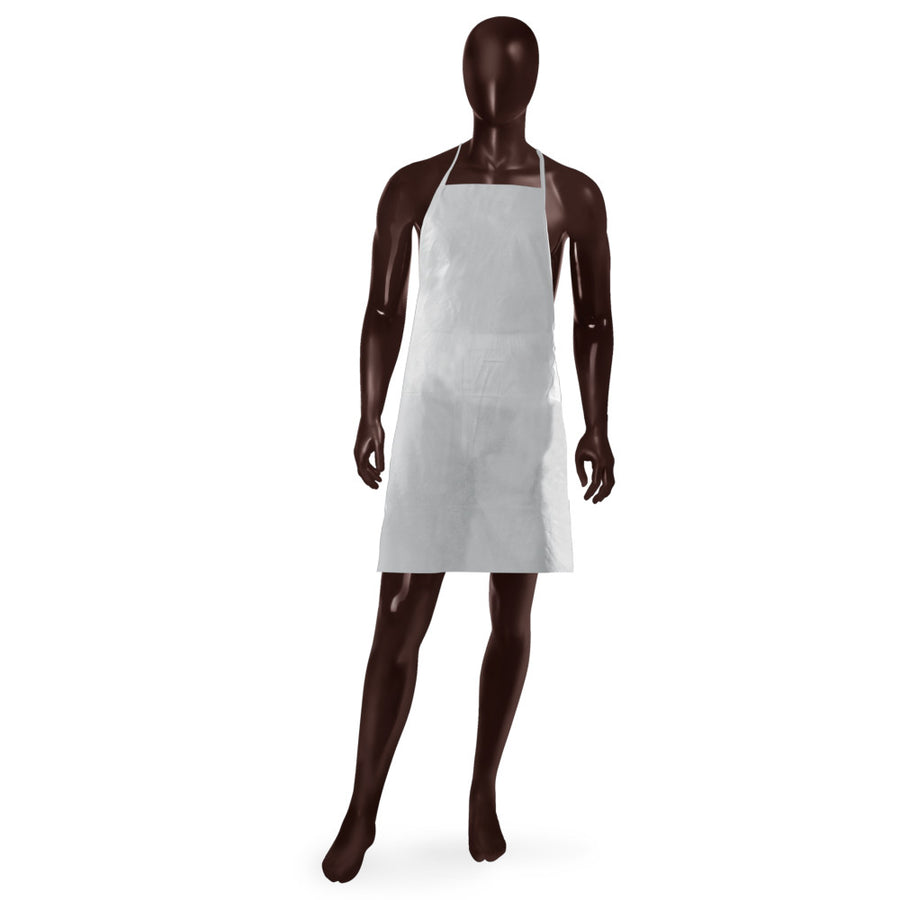 Grembiule monouso PLP APRON Ajsia PLP 35g 70x90cm DPI I - cod. 14029 - cartone 100 pz