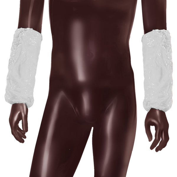 Coprimaniche monouso LDPE Sleeve Covers Ajsia LDPE 18my 40x20cm food contact DPI I - 5 colori - cartone 2000 pz