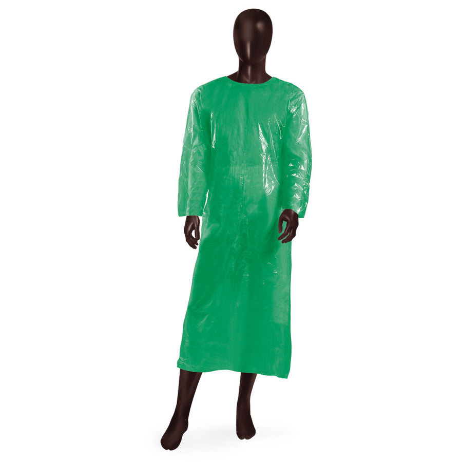 Poncho monouso PONCHO Ajsia in polietilene LDPE 30my DPI I - 3 colori - cartone 200 pz