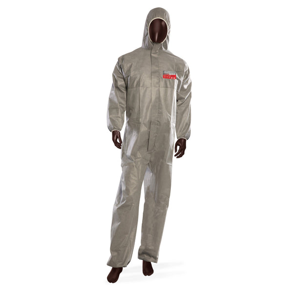 Tuta monouso Flameshield 14090 Ajsia SMS ritardante antifiamma DPI III - cod. 14090 - cartone 50 pz