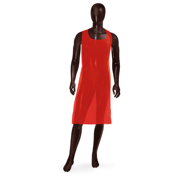 Grembiule monouso APRON 30 Ajsia LDPE 30my 70x120cm food contact DPI I - 6 colori - cartone 1000 pz