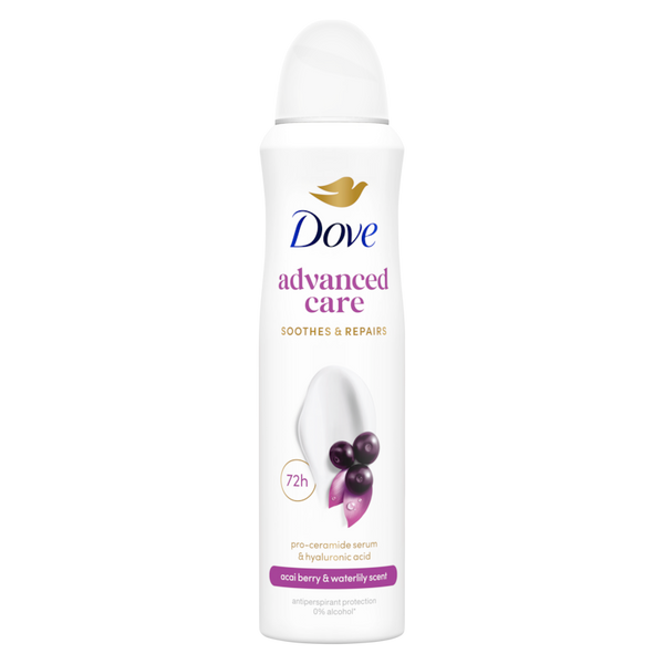 Dove Advanced Care Go Fresh Acai Berry & Waterlily deodorante spray 150 ml