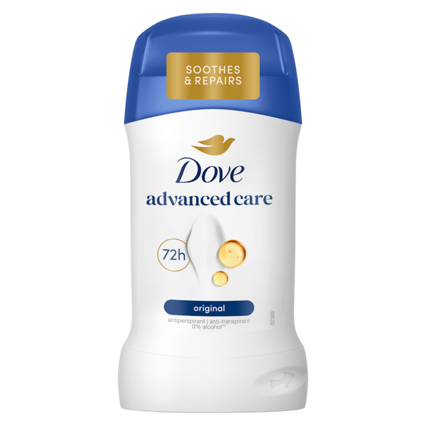 Dove Advanced Care Original deodorante stick da 50 ml