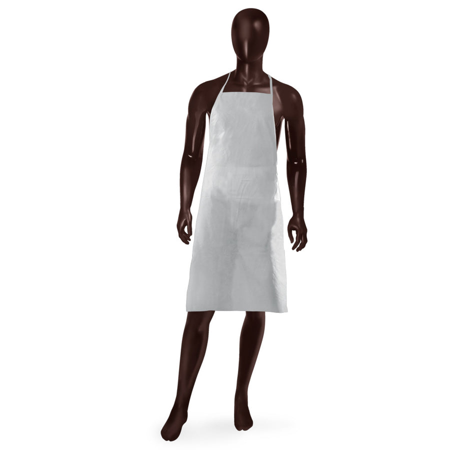 Grembiule monouso DUO APRON Ajsia laminato 50g 70x115cm DPI I - cod. 14542 - cartone 100 pz