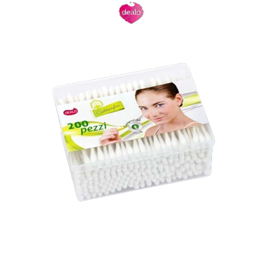 Dealo Cotton-Fioc Biodegradabili Pz 200