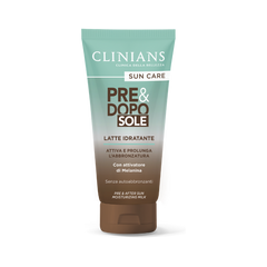 Clinians Sun Latte Corpo Pre&doposole 200ml – Cartone 6 pz
