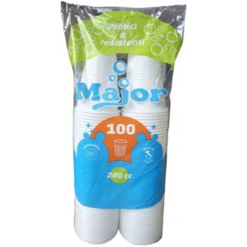 Acqua Major 200cc pz 100 Bianchi – Cartone 30 pz