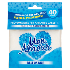 Felce Azzurra Mon Amour Profumo Armadi & Cassetti — Profumatore per Tessuti · Cartone da 12 confezioni