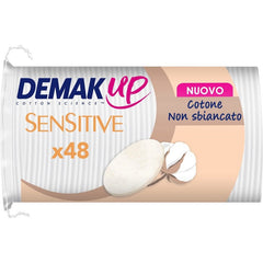 Demak'Up Dischetti pz 48 Ovali Sensit – Cartone 24 pz