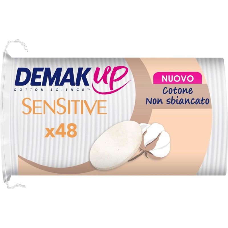 Demak'Up Dischetti pz 48 Ovali Sensit – Cartone 24 pz