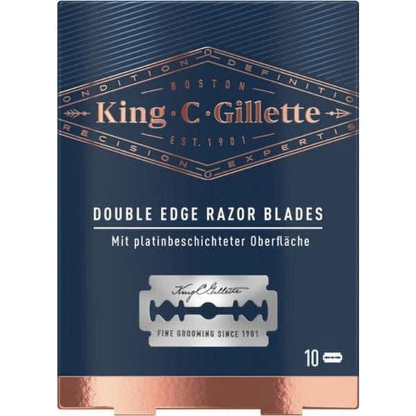 Gillette King Ricarica pz 10 – Cartone 4 pz