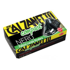 Calzanetto Spugna Compact Nero – Cartone 12 pz