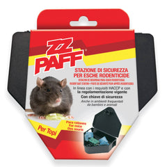 Zz Paff Stazione di Sicurezza per Esca Rodenticida – Cartone 6 pz