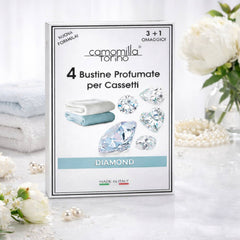 Camomilla Buste Profumato Armadi&cassetti Diamond – Cartone 36 pz