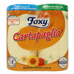Foxy Asciugoni pz 2 Cartapaglia – Cartone 14 pz