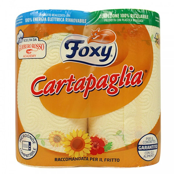 Foxy Asciugoni pz 2 Cartapaglia – Cartone 14 pz