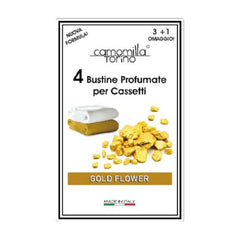 Camomilla Buste Profumato Armadi&cassetti Fiori D'oro – Cartone 36 pz