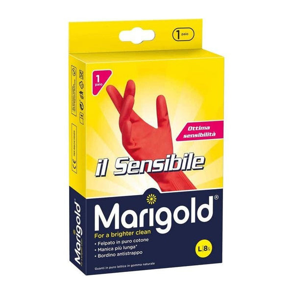 Marigold Guanti Sensibile Grande – Cartone 12 pz