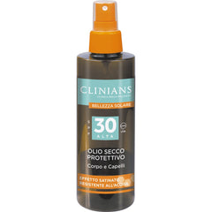 Clinians Sun Olio Protettivo Corpo&capelli 150ml – Cartone 6 pz