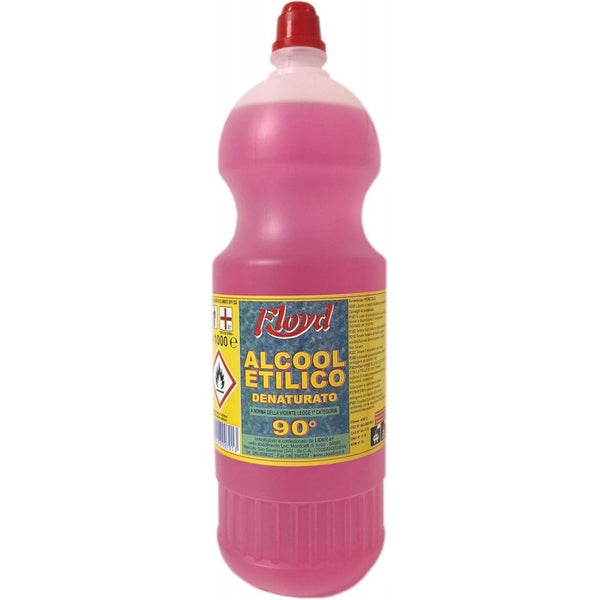 Floyd Alcool Etilico 90gradi 1000ml – Cartone 12 pz