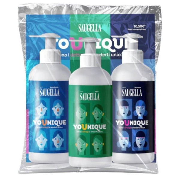 Saugella Sap,intimo 200ml X3 Younique Edition Tris – Cartone 12 pz