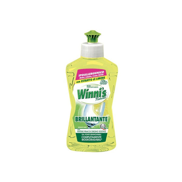 Winni's Brill Lavastoviglie Limone 250ml – Cartone 16 pz
