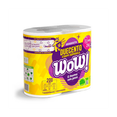 Wow! Asciugatutto Carta Casa — Carta da Cucina Assorbente · Cartone da 12 confezioni