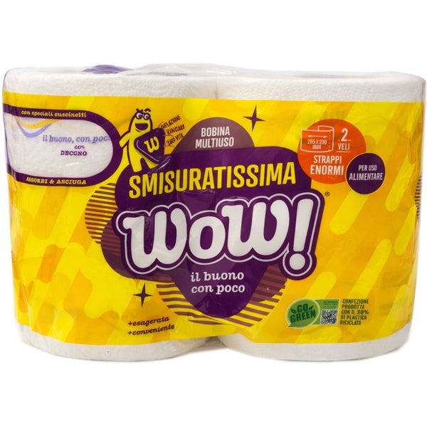 Wow! Bobina Smisuratissima 3kg Coppia – Cartone 4 pz