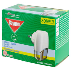 Baygon Genius Diffusore+ric 21ml 30 Notti – Cartone 12 pz