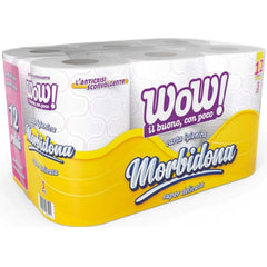 Wow! Igienica pz 12 Morbidona 3veli – Cartone 8 pz