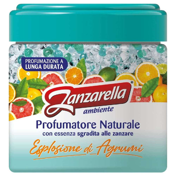 Zanzarella Perle Profumo 170gr Agrumi Anti-zanzare – Cartone 6 pz