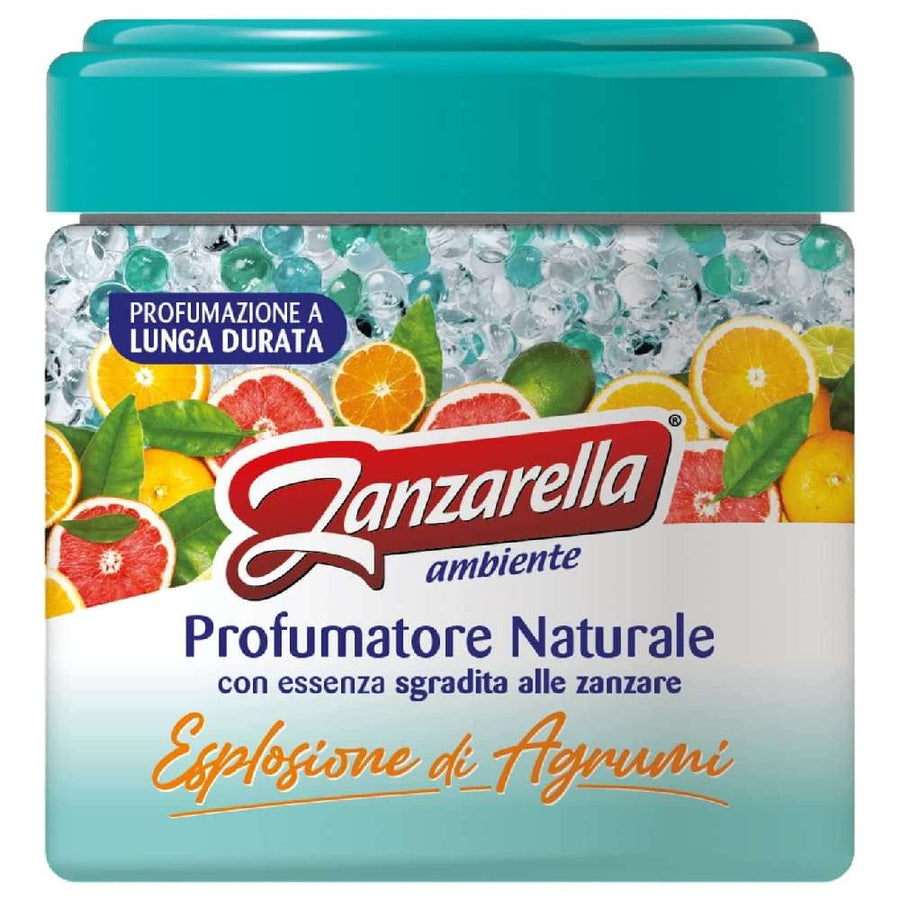 Zanzarella Perle Profumo 170gr Agrumi Anti-zanzare – Cartone 6 pz
