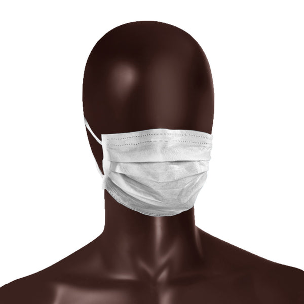 Mascherina monouso PLP Mask Ajsia 3 veli PLP DM classe I tipo II - 3 colori - cod. 14011/14012/15981 - cartone 2000 pz