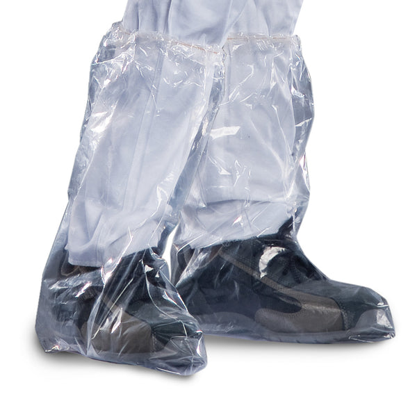 Gambali Monouso LDPE BOOT Ajsia LDPE 80my 38x48cm DPI I - 3 Colori - Cod. 14044/16649/16784 - Cartone 500 pz