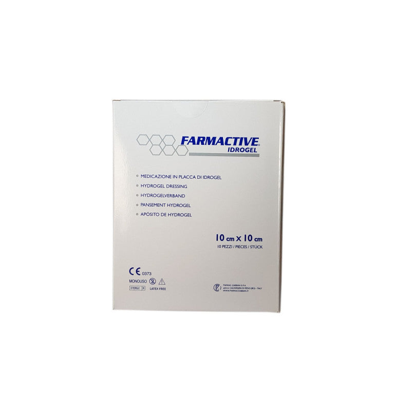 Medicazione Idrogel Placca Sterile - immagine prodotto 1701501010