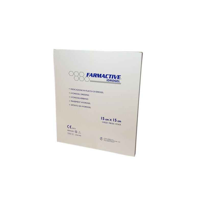 Medicazione Idrogel Placca Sterile - immagine prodotto 1701501515