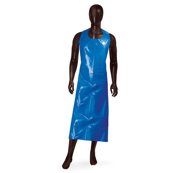 Grembiule monouso APRON LONGER 60 Ajsia LDPE 60my 80x150/100x160cm food contact DPI I - cod. 17264 - cartone 250 pz