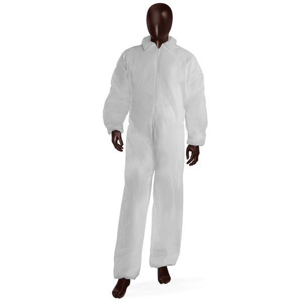 Tuta monouso Zip Collar 17373 Ajsia PLP 50g DPI II - cartone 50 pz